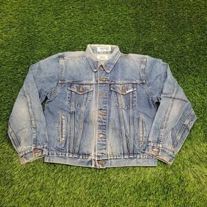 Vintage 80s SASSON Jacket Womens XL 22x24 Cropped